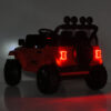 Дитячий електромобіль Jeep одномісний з EVA-колесами та пультом керування, білий