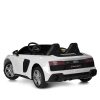 Дитячий електромобіль Bambi Audi R8 Sport, білий