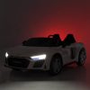 Дитячий електромобіль Bambi Audi R8 Sport, білий