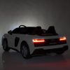 Дитячий електромобіль Bambi Audi R8 Sport, білий