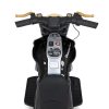 Дитячий електромотоцикл Bambi Retro-Motorbike TURBO Series MP3 триколісний, чорний
