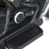 Дитячий електромотоцикл Bambi Retro-Motorbike TURBO Series MP3 триколісний, чорний