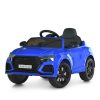 Дитячий електромобіль з пультом керування Bambi Audi RS Q8, синій