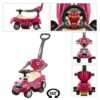 Дитяча каталка-толокар Bambi Quick Coupe, рожевий