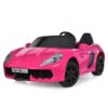 Дитячий двомісний електромобіль Bambi Porsche Cayman до 100 кг, рожевий