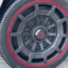 Дитячий електромобіль Mambi Mercedes Brabus повноприводний зі спойлером, чорний