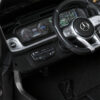 Дитячий двомісний повнопривідний електромобіль Bambi Mercedes G63, до 80 кг, сірий