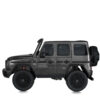 Дитячий двомісний повнопривідний електромобіль Bambi Mercedes G63, до 80 кг, сірий