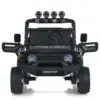 Дитячий електромобіль Bambi Jeep на пульті керування, сірий