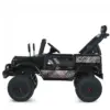 Дитячий електромобіль Bambi Jeep на пульті керування, сірий