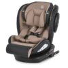 Дитяче автокресло EVOLUTION 2360 Natural Beige з додатковими підкладками, коричневе