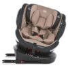 Дитяче автокресло EVOLUTION 2360 Natural Beige з додатковими підкладками, коричневе
