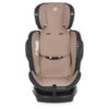 Дитяче автокресло EVOLUTION 2360 Natural Beige з додатковими підкладками, коричневе