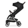 Дитяча коляска El Camino ROOVE ME 1230 з додатковим чохлом та зручним трансортуванням,чорна