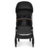 Дитяча коляска El Camino ROOVE ME 1230 з додатковим чохлом та зручним трансортуванням,чорна