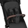 Дитяча коляска El Camino ROOVE ME 1230 з додатковим чохлом та зручним трансортуванням,чорна
