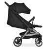 Дитяча коляска El Camino ROOVE ME 1230 з додатковим чохлом та зручним трансортуванням,чорна