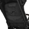 Дитяча коляска El Camino ROOVE ME 1230 з додатковим чохлом та зручним трансортуванням,чорна