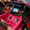 (Копія)Дитячий електромобыль Bambi Mercedes G-Class зі спойлером та тюнінгом, рожевий