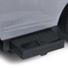 Дитячий толокар-електромобіль Bambi Toyota Land Cruiser 300 (MP3) з батьківською ручкою та пультом керування, сірий