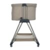 Дитяча приставна кровать HARMONY Taupe Beige з колесами, бежева