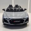 Дитячий електромобіль Bambi Audi R8 Sport, сірий
