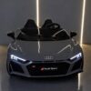 Дитячий електромобіль Bambi Audi R8 Sport, сірий
