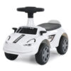 Дитячий каталка-толокар Bambi scooter speed одномісний ,білий