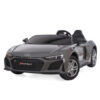 Дитячий електромобіль Bambi Audi R8 Sport, сірий