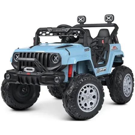 Детский электромобиль Bambi Jeep Off-Road (MP3) с ручкой для транспортировки