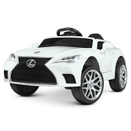 Дитячий повнопривідний електромобіль Bambi Lexus, білий
