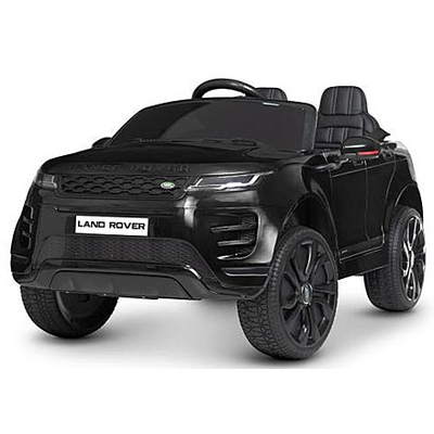 Дитячий електромобіль Bambi Range Rover Evoque (MP4) з додатковими коліщадками та автофарбуванням, чорний