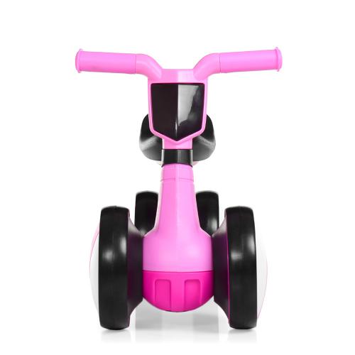 Дитячий толокар Bambi Mihi з підсвіткою, рожевий