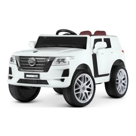 Детский полноприводный электромобиль Bambi Nissan X-Trail (MP3), белый