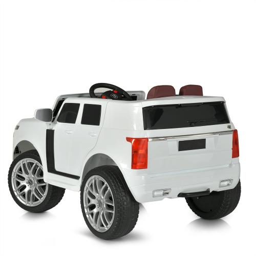 Детский полноприводный электромобиль Bambi Nissan X-Trail (MP3), белый