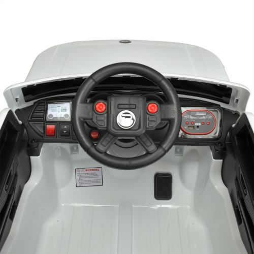 Детский полноприводный электромобиль Bambi Nissan X-Trail (MP3), белый