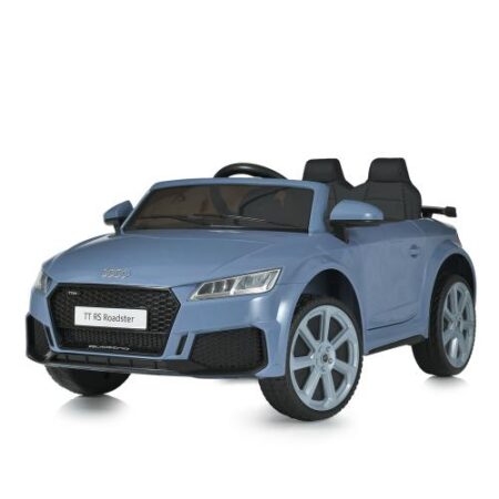 Дитячий електромобіль Audi TT RS Roadster, сірий