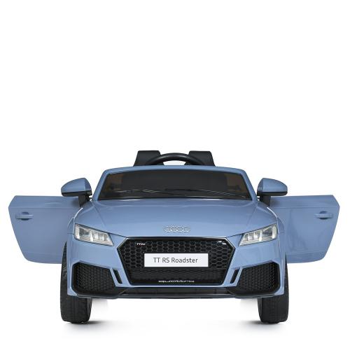 Дитячий електромобіль Audi TT RS Roadster, сірий