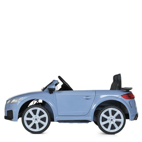 Дитячий електромобіль Audi TT RS Roadster, сірий