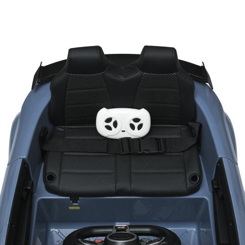 Дитячий електромобіль Audi TT RS Roadster, сірий