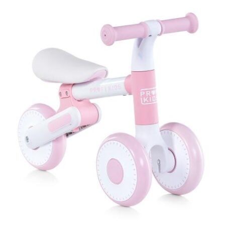 Дитячий толокар-біговел Bambi PROFI KIDS Classic, рожевий