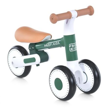 Дитячий толокар-біговел Bambi PROFI KIDS Classic, зелений