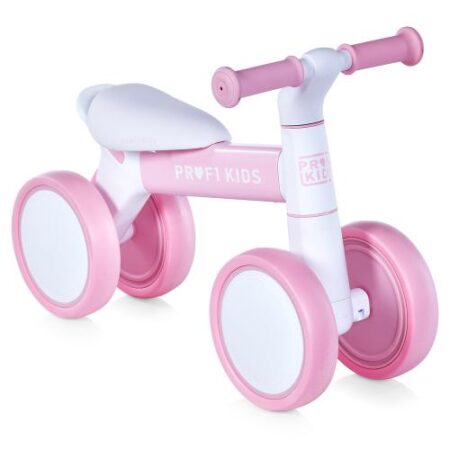 Дитячий толокар-біговел Bambi PROF1 KIDS Smallest, рожевий