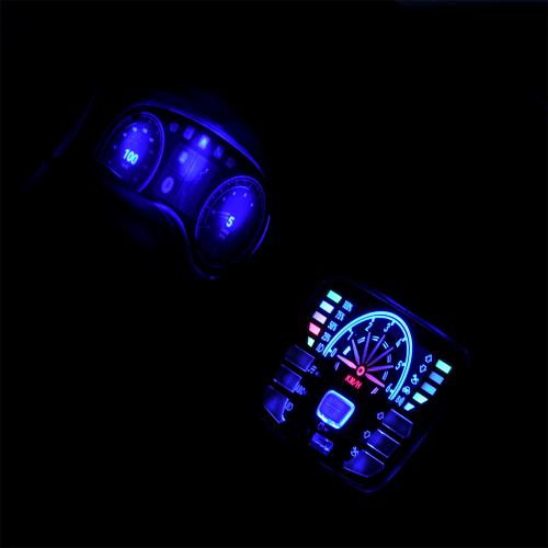 Дитячий двомісний електромобіль BMW M8 GTE Motorsport з автофарбуванням, сірий