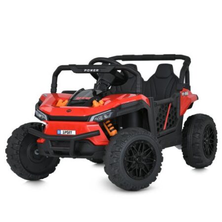 Детский электромобиль Bambi Buggy UTV Power Sport, красный