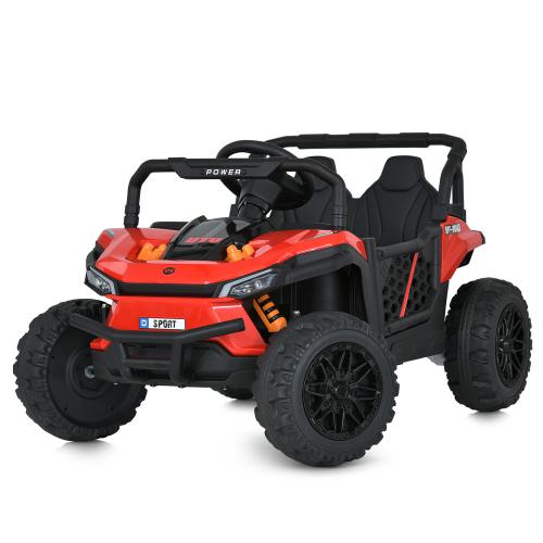 Детский электромобиль Bambi Buggy UTV Power Sport, красный