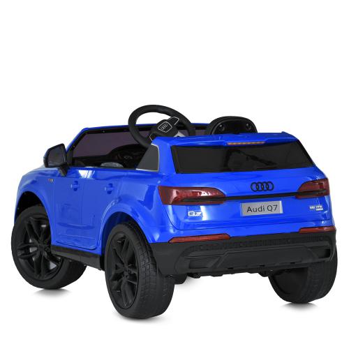 Детский электромобиль Audi Q7, синий