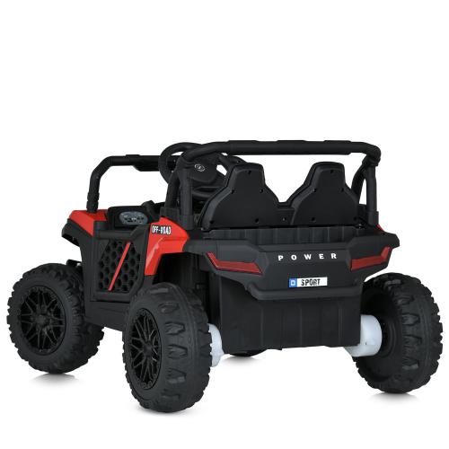 Детский электромобиль Bambi Buggy UTV Power Sport, красный