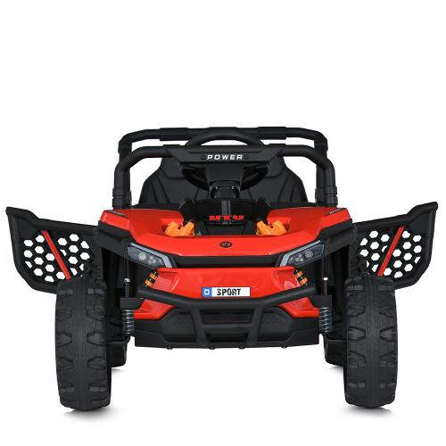 Детский электромобиль Bambi Buggy UTV Power Sport, красный
