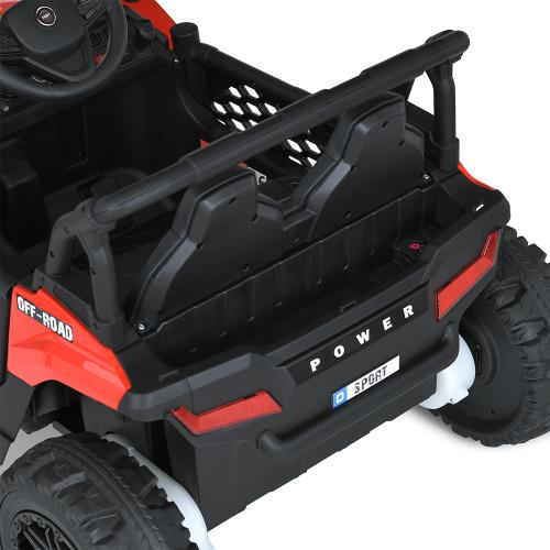 Детский электромобиль Bambi Buggy UTV Power Sport, красный
